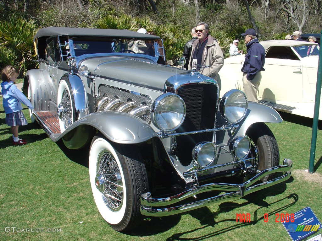 1929 Duesenberg J Durham Phaeton