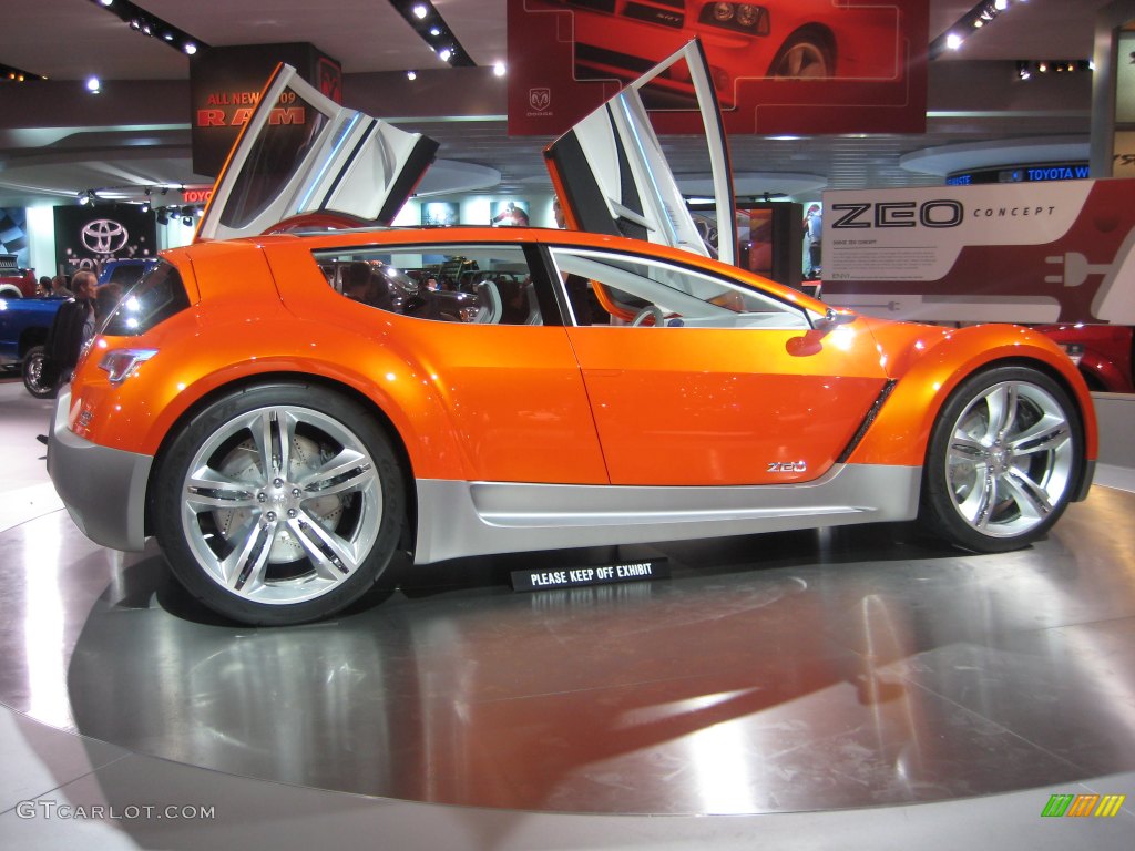 Dodge Zeo electric concept