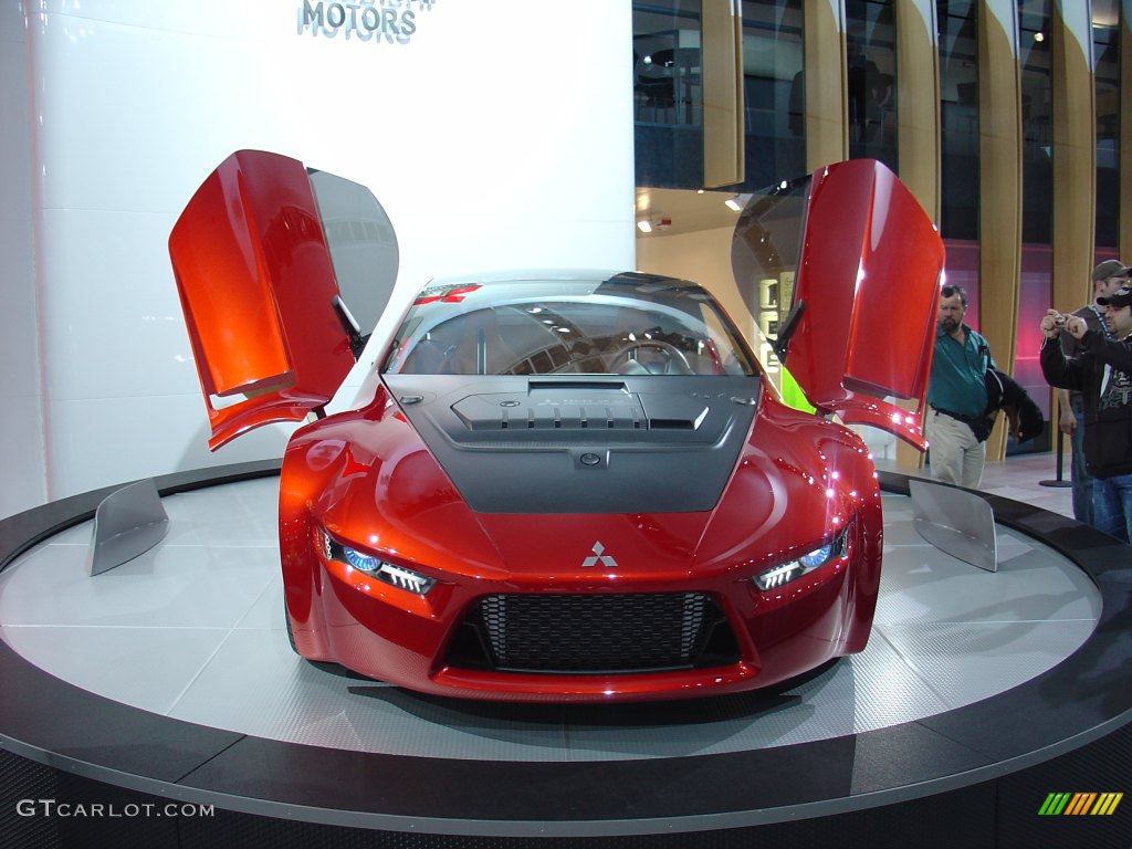 Mitsubishi RA concept, front