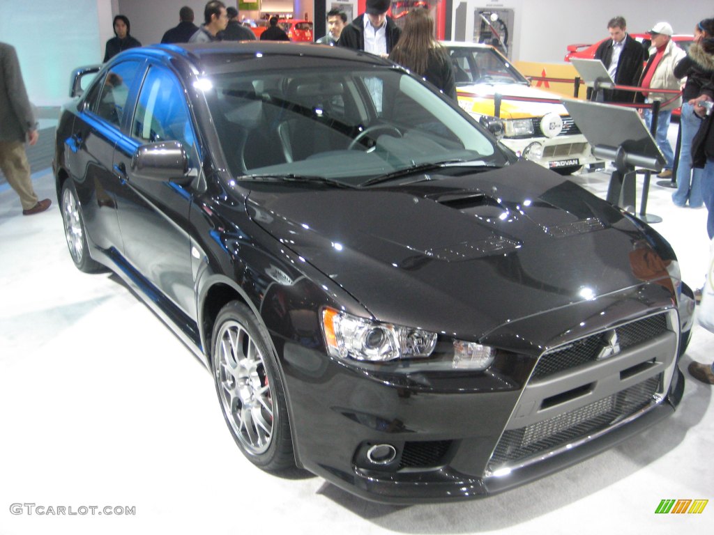 Mitsubishi Lancer Evolution X