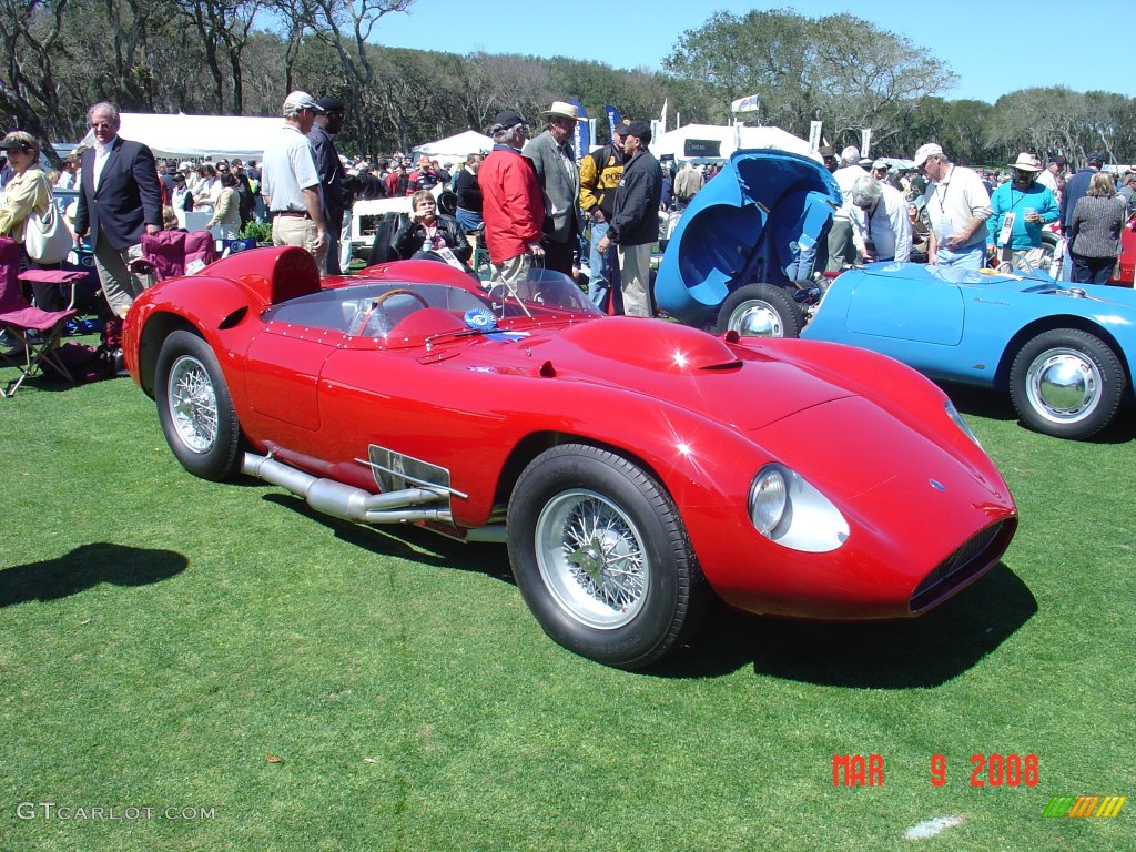 1958 Maserati 450 S 