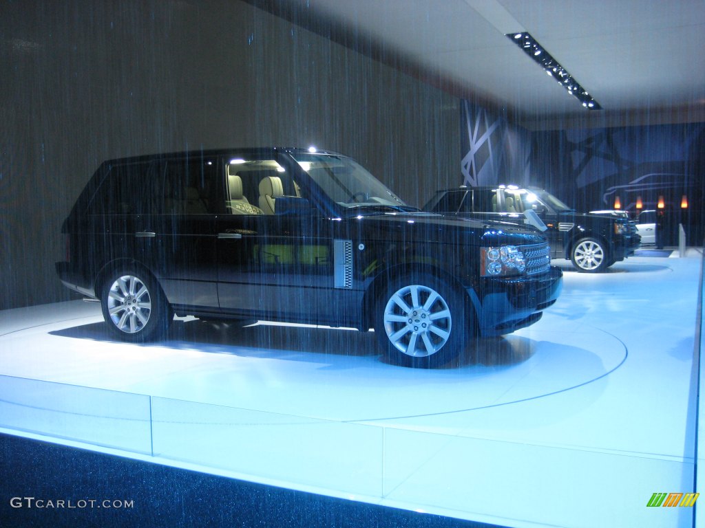 Land Rover, Rain display