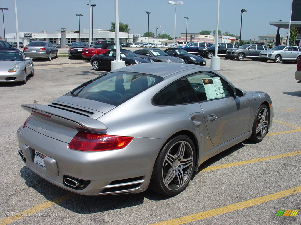 2008 911 Turbo, GT Silver