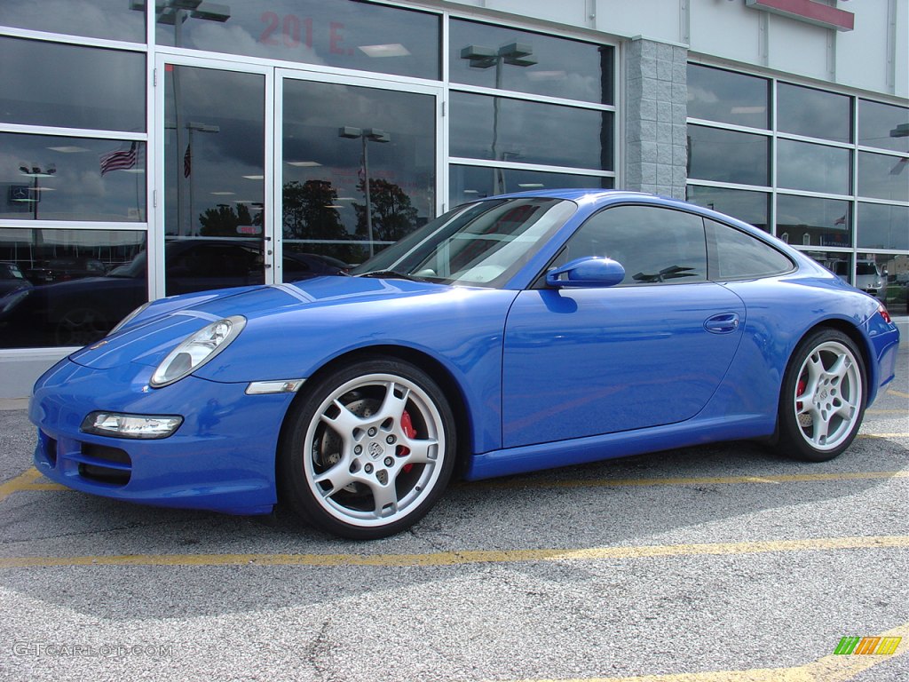 2006 Carrera S, Blue Paint to Sample