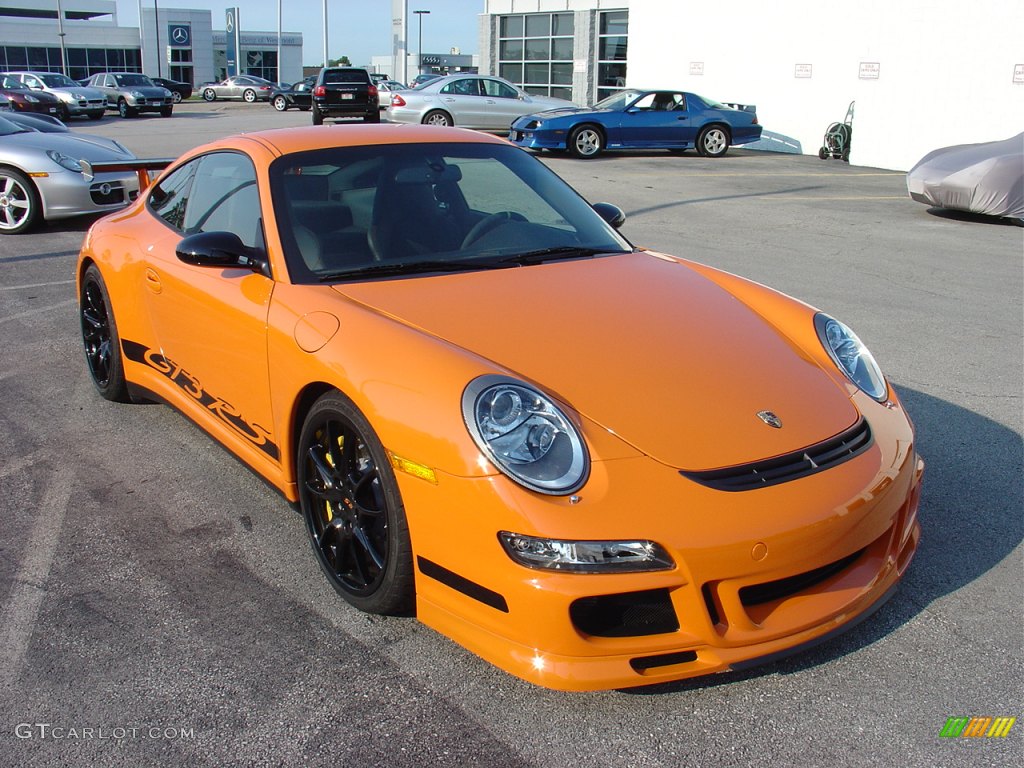 2007 GT3 RS, Orange