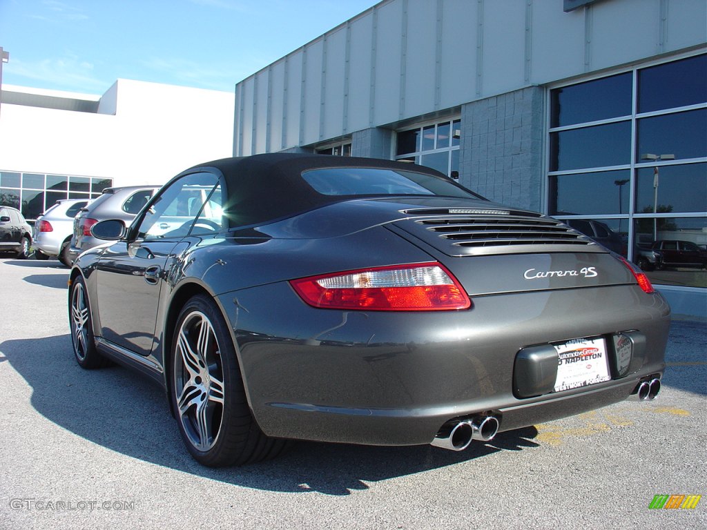 2008 Carrera 4S Cabriolet, Slate Grey