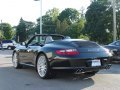 2008 Carrera S Cabriolet, Black