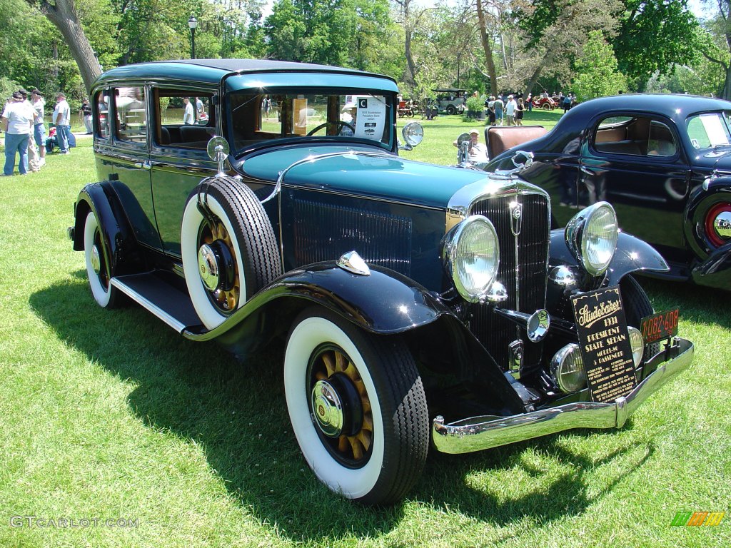 1931 Studebaker President State Sedan 