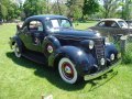 1937 Studebaker Dictator Rumble Seat Coupe