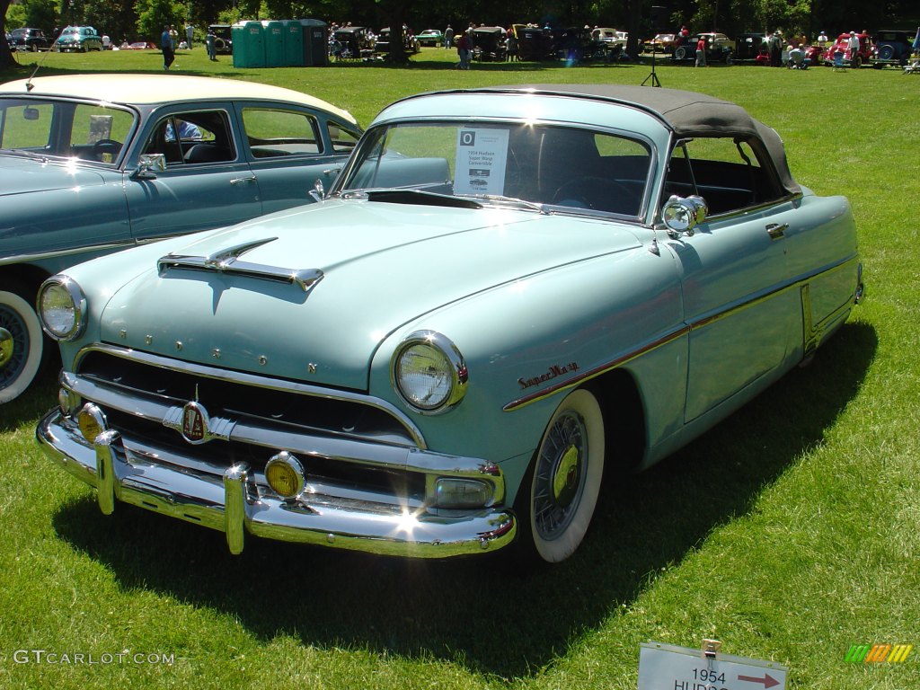 1954 Hudson Super Wasp Convertible