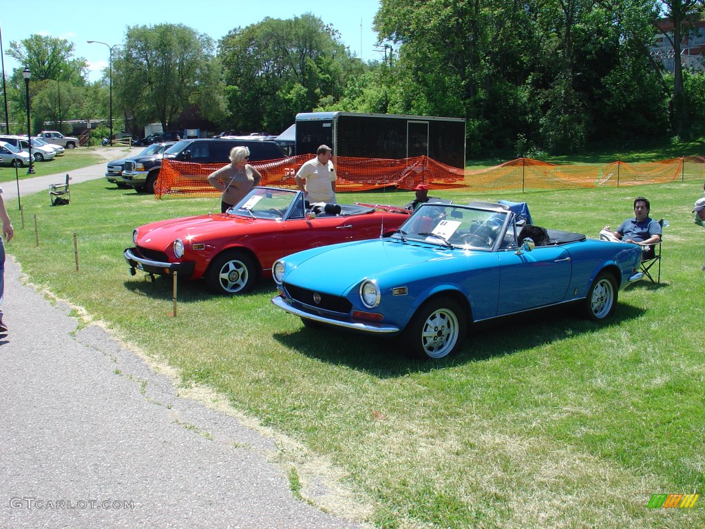 Fiat Spiders