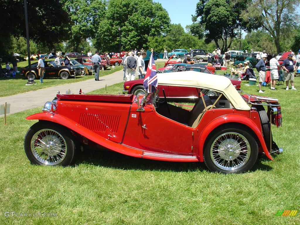 1948 MG TC Roadster