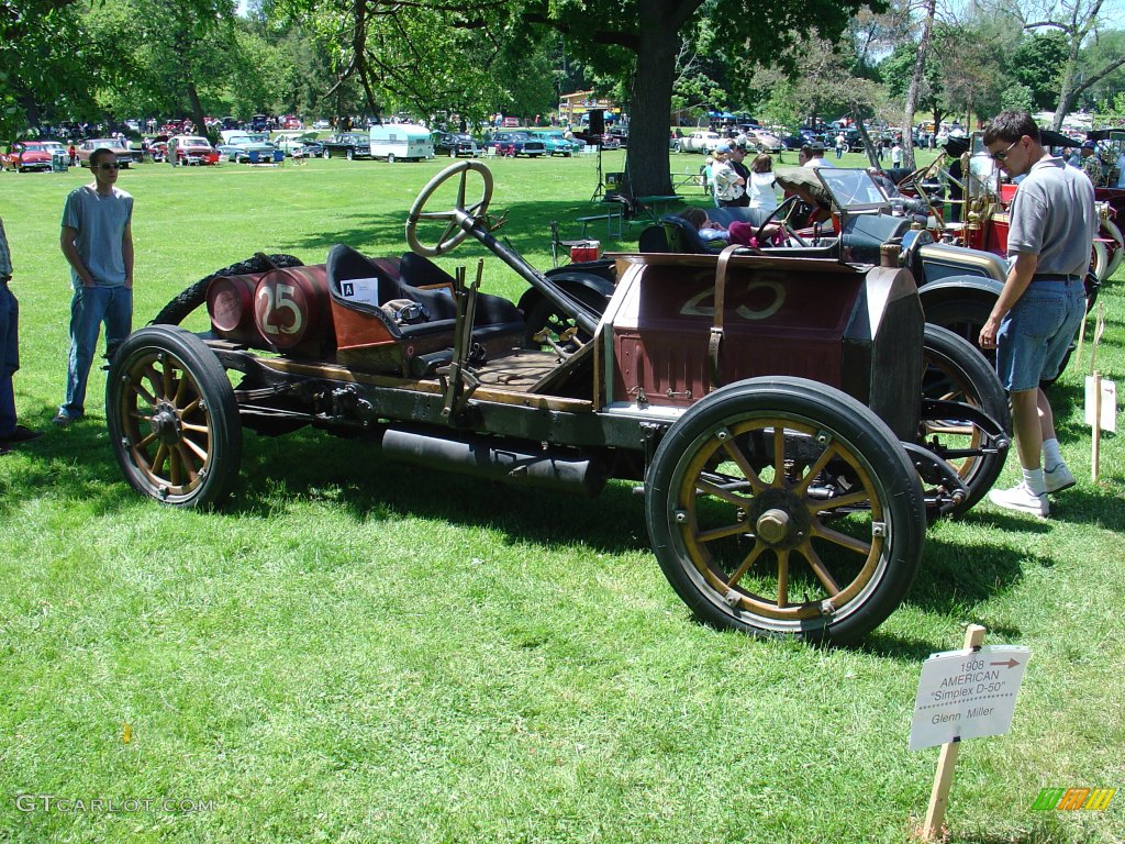 1908 American Simplex D-50