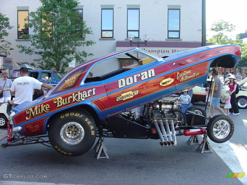 Supercharged 1969 Camaro Alcohol Funnycar