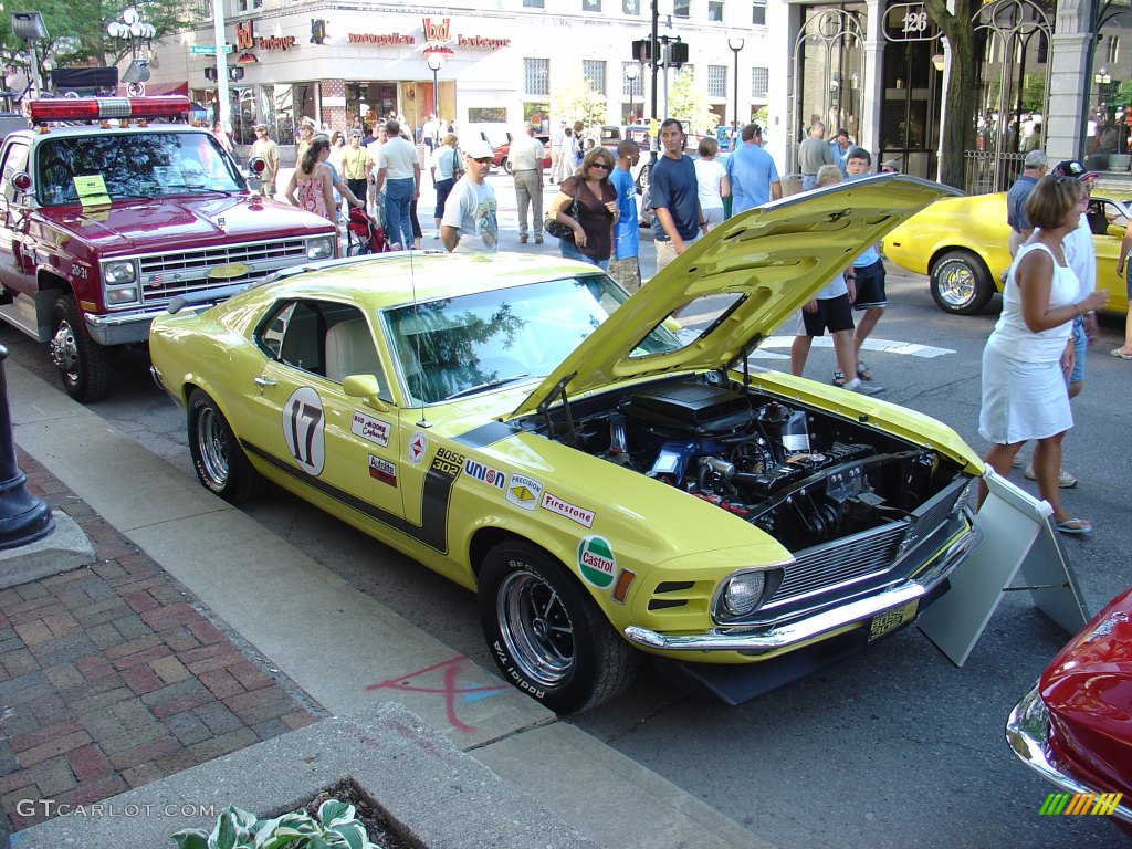 1970 Ford Mustang Boss 302