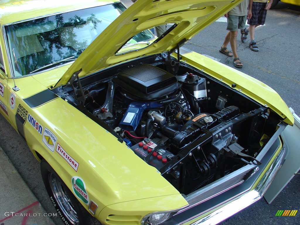 Boss 302 with Shaker Hood