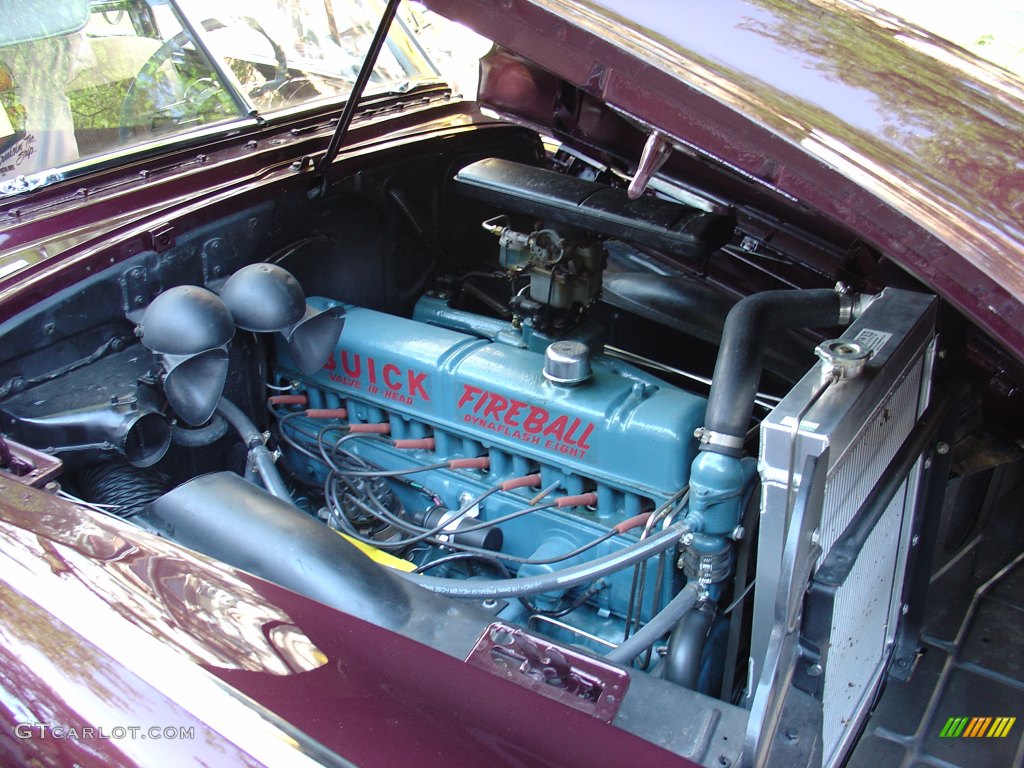 Buick Fireball Inline 8 Cylinder Engine
