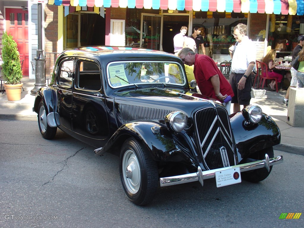 1956 Citroen 11B Traction Avant