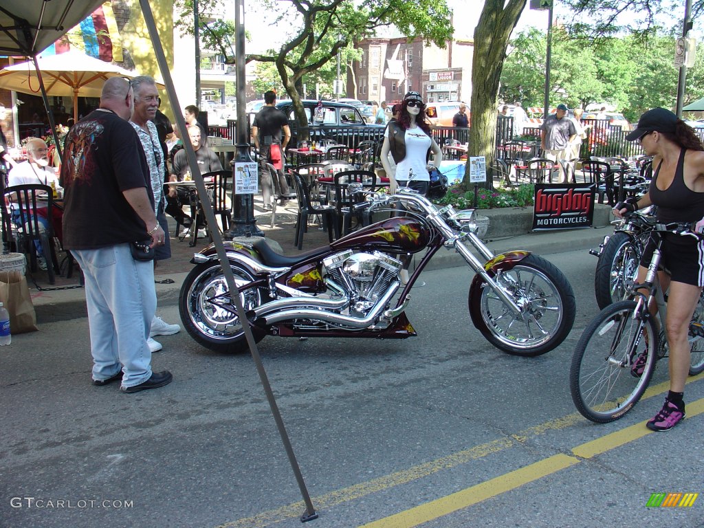 Big Dog Motorcycle