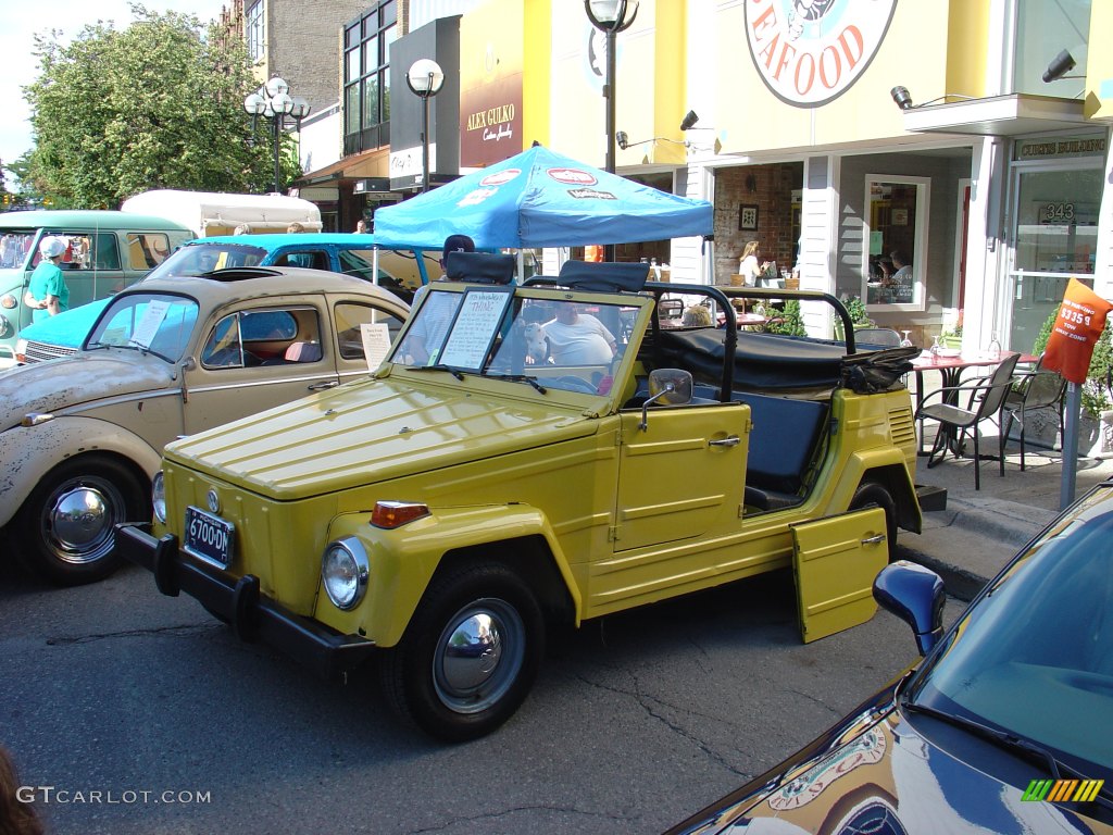 1975 Volkswagen 181 "The Thing" 