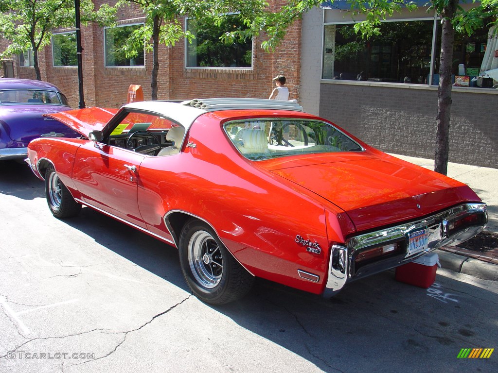 1972 Buick Skylark Suncoupe