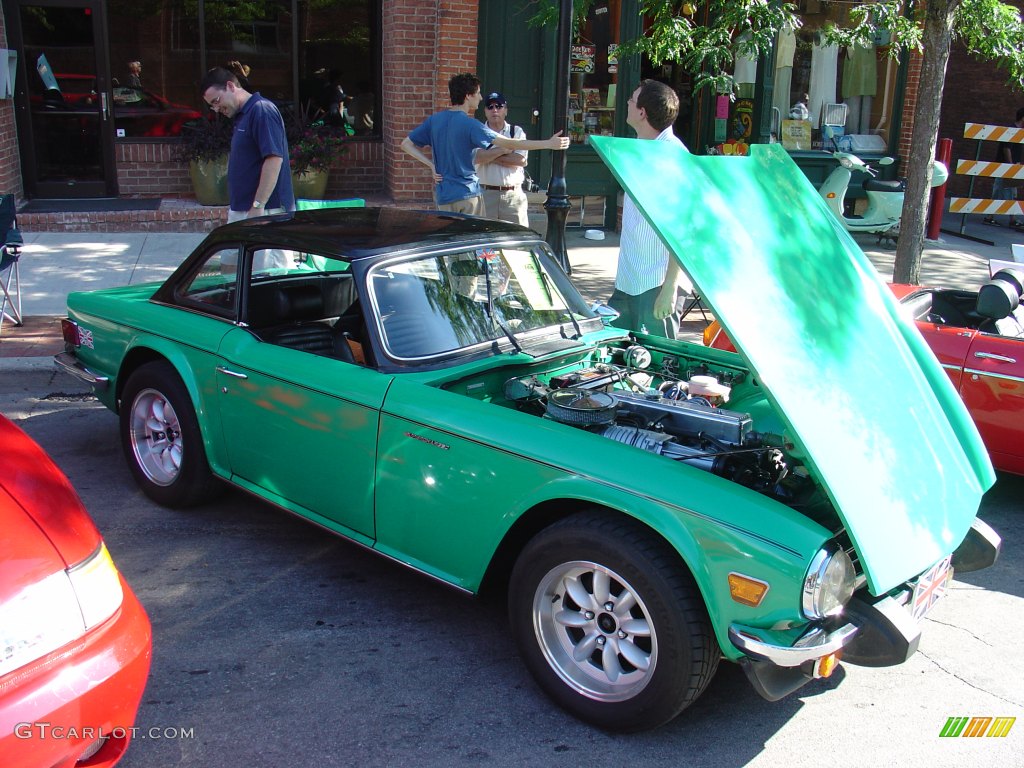 Supercharged Triumph TR6