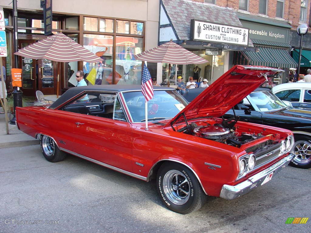 1967 Plymouth Hemi GTX