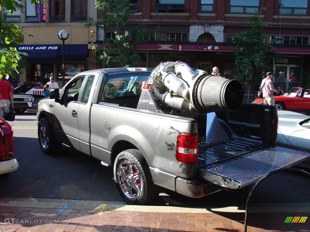 Ford F-150 with Aircraft Turbine  200mph+