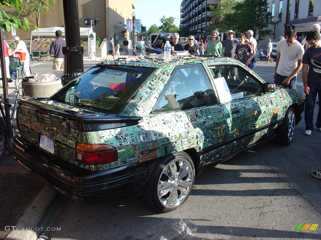 Ford Escort "Compucar"