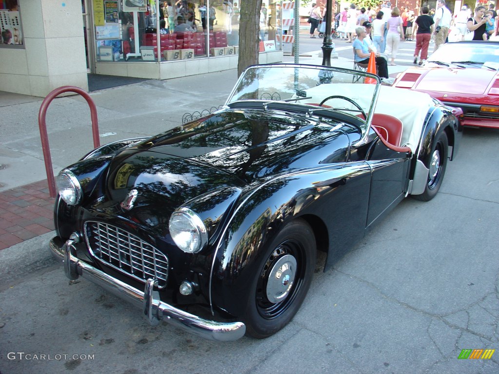 1957 Triumph TR3