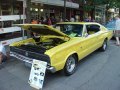 1966 Dodge Charger Lemon Twist Yellow
