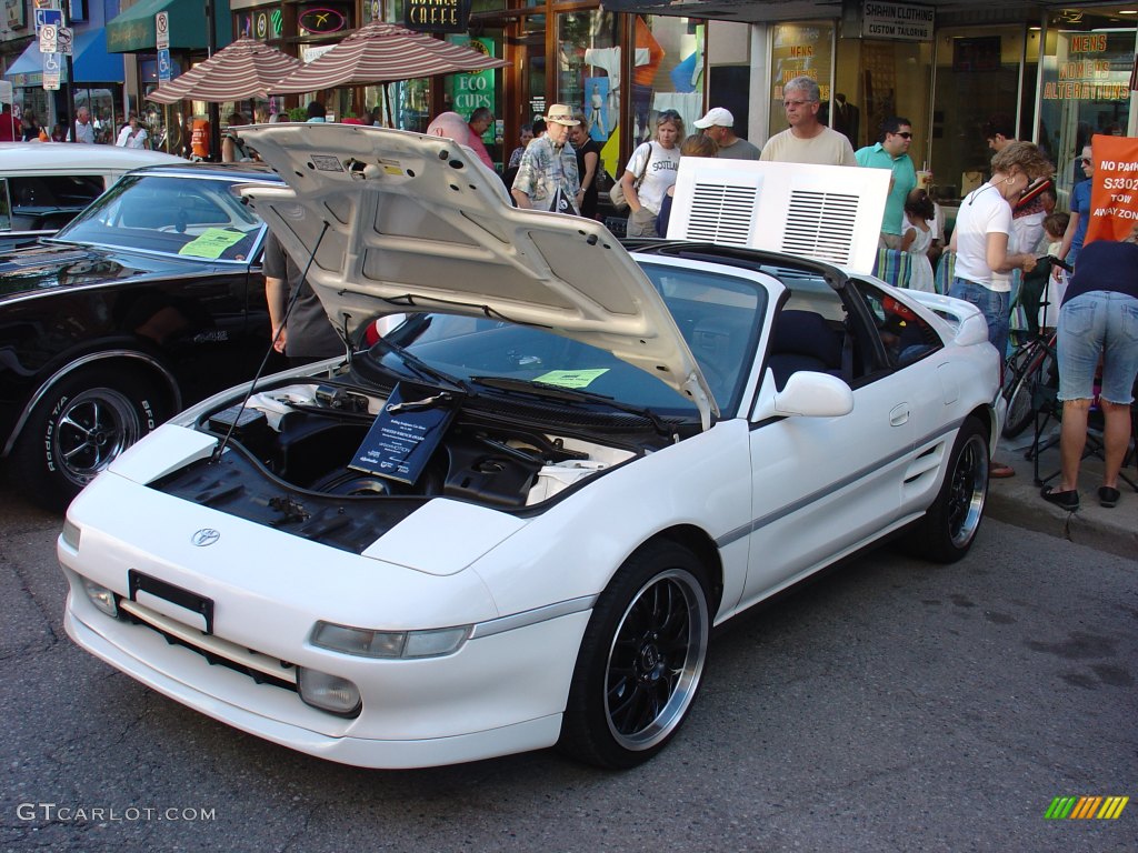 toyota mr2 second gen #4