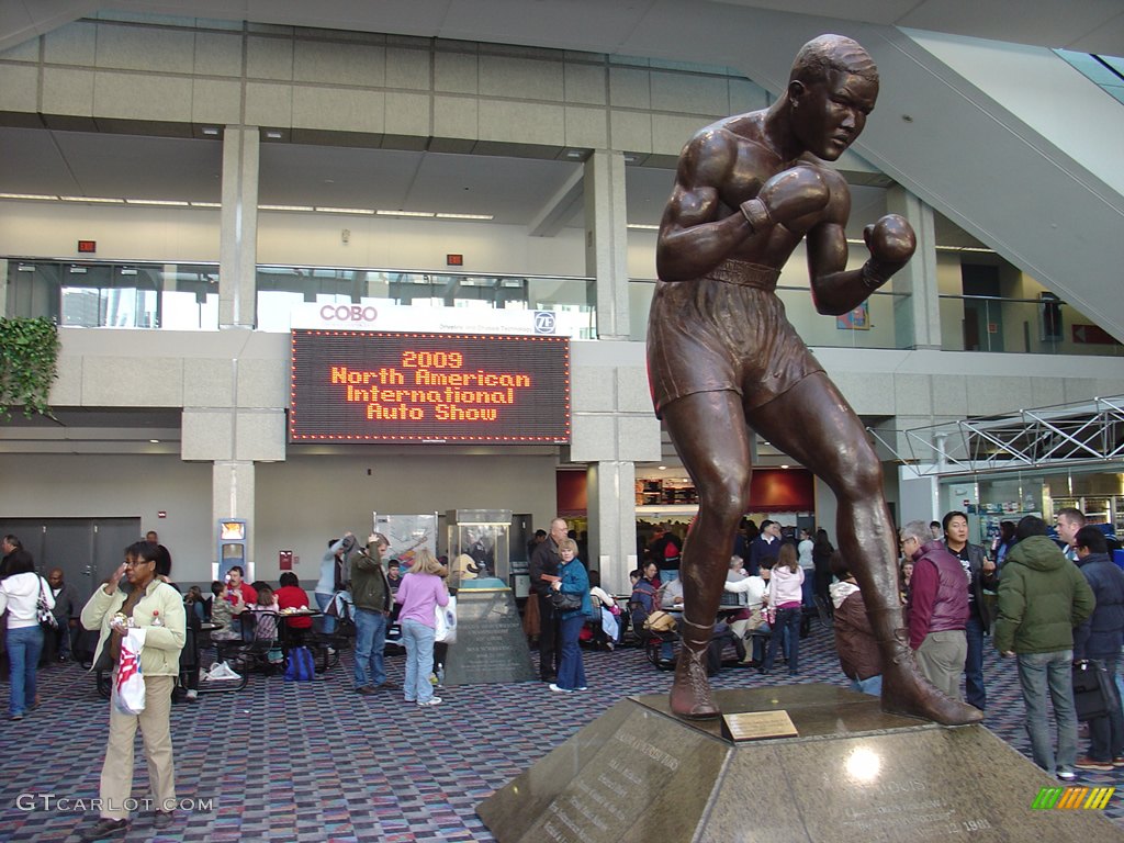 Entrance to Cobo Hall