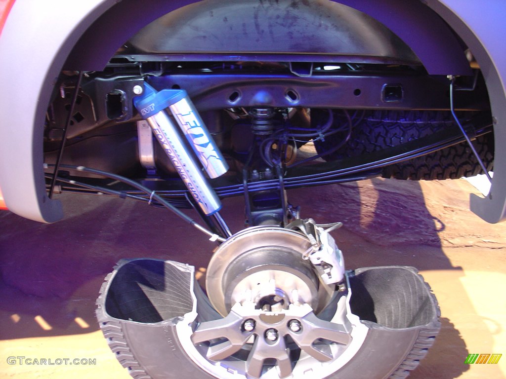 Ford F150 Raptor Rear Suspension