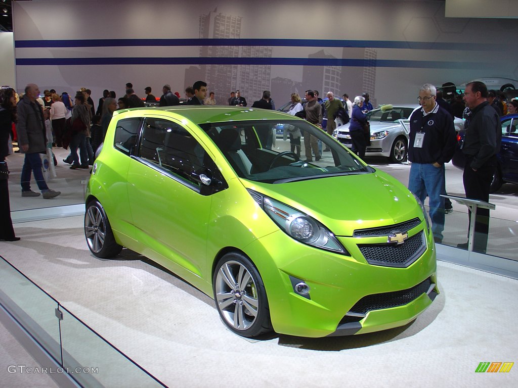 Chevrolet Beat Concept