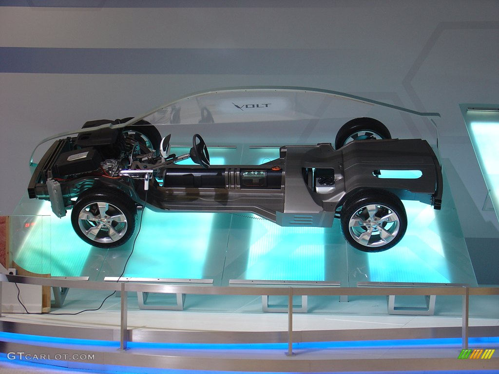 Chevrolet Volt Chassis