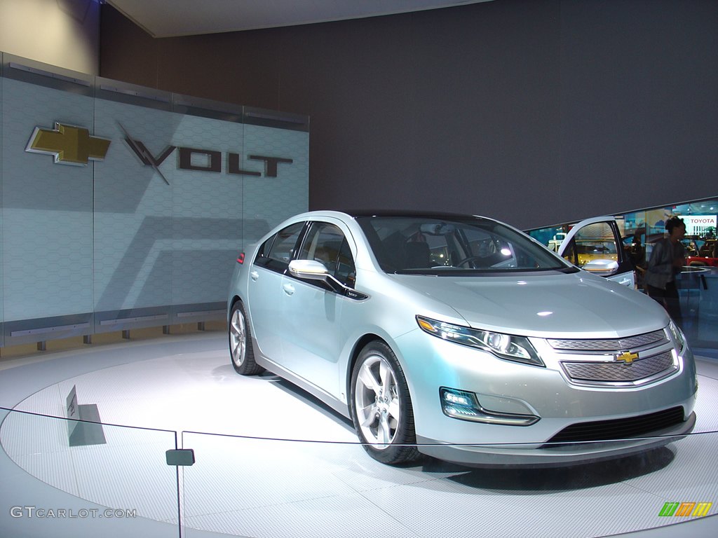 Chevy Volt Electric Hybrid