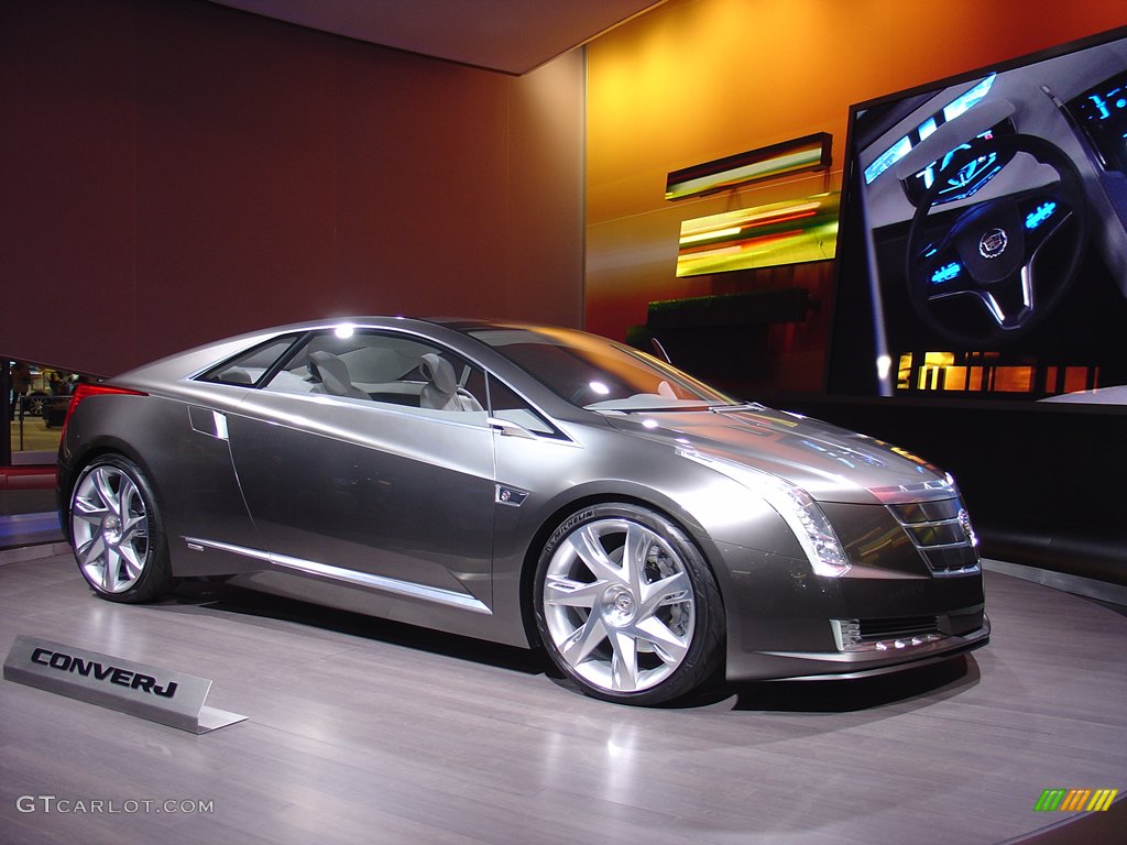 Cadillac Converj Concept