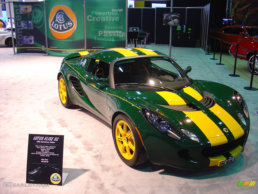 2009 Lotus Elise SC 