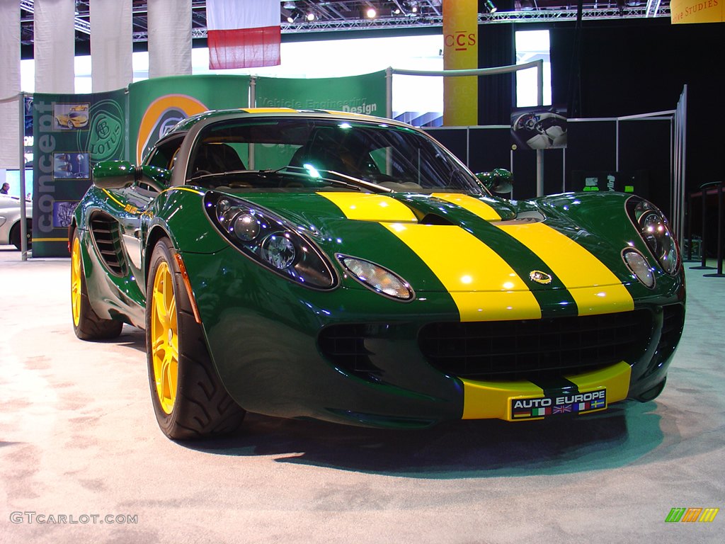 Lotus Elise 60th Anniversary