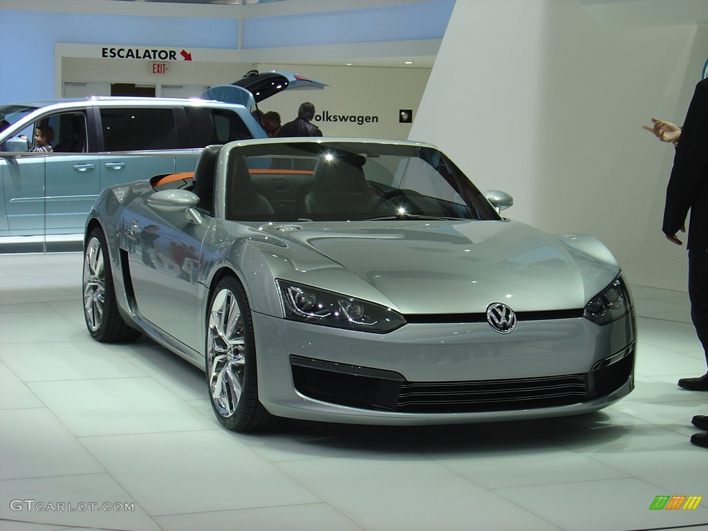 Volkswagen Blue Sport TDi Concept