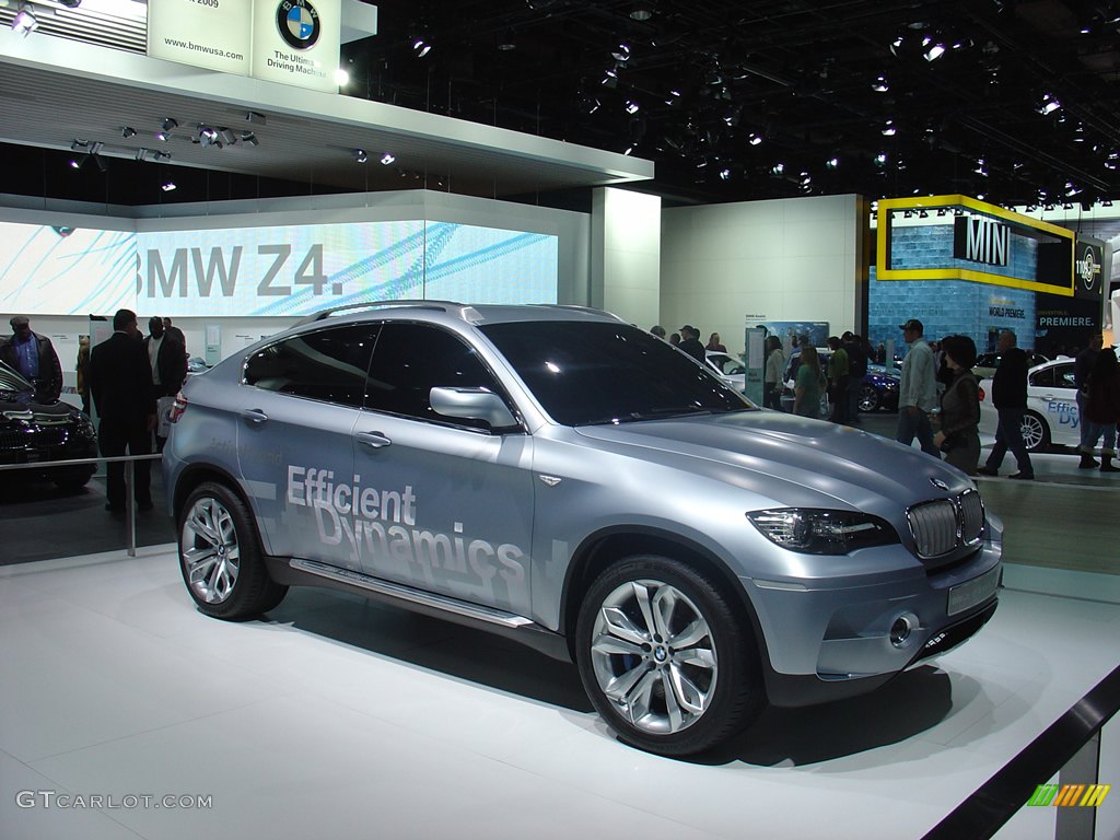 BMW X Hybrid