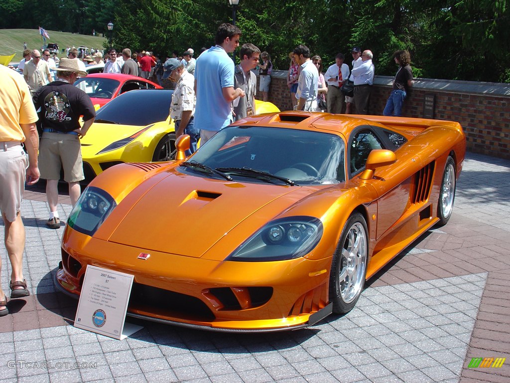 2007 Saleen S7