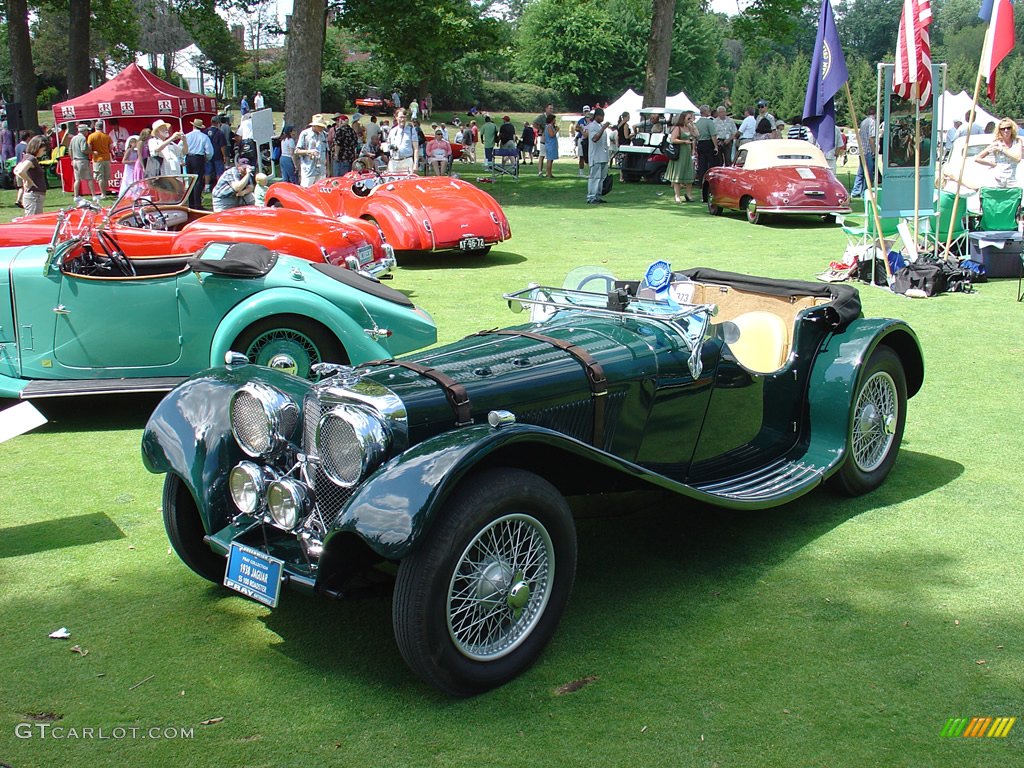 1938 Jaguar SS 100 Roadster