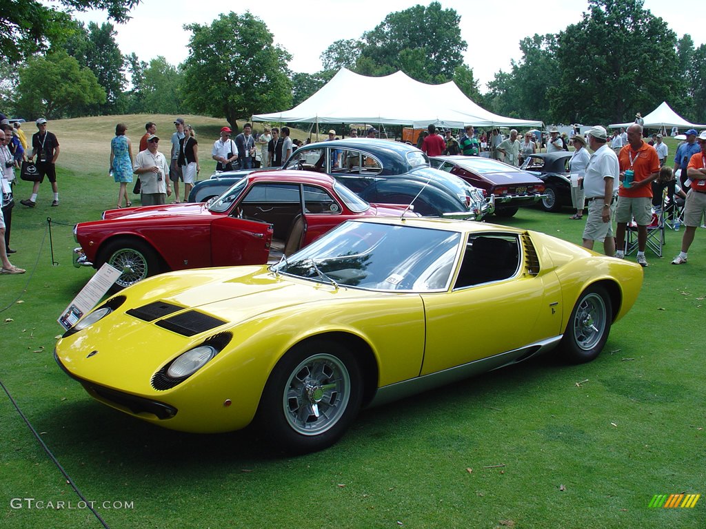 1969 Lamborghini Miura P400