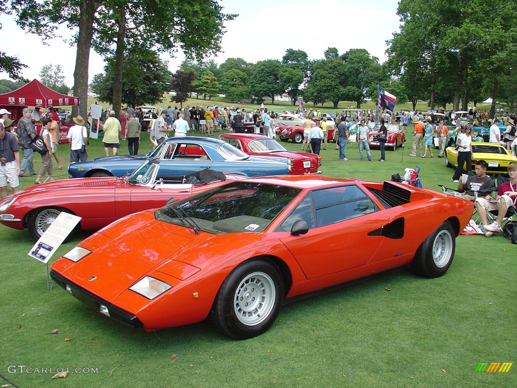 1975 Lamborghini Countach LP 400