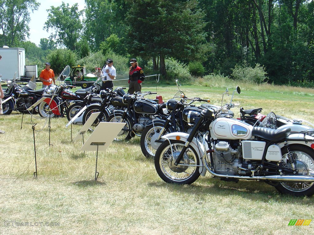 Vintage Moto Guzzi, BMW, Vincent, Indian