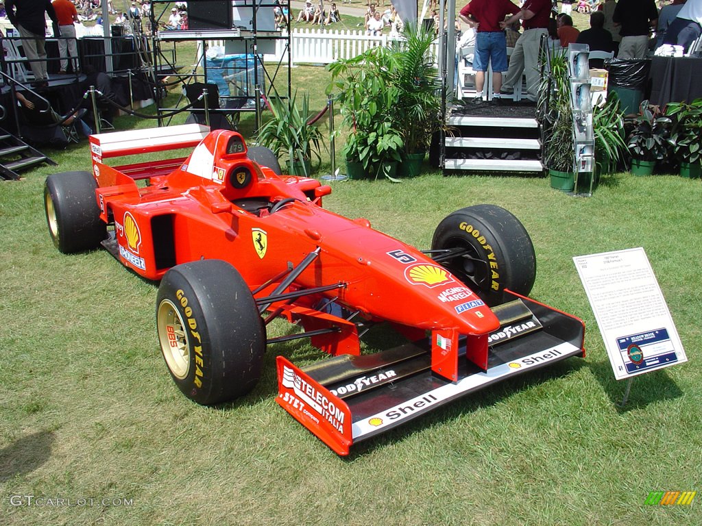1997 Ferrari Formula 1 car