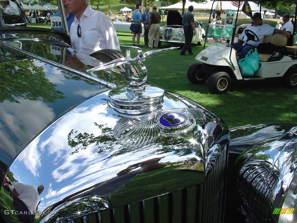 Bentley Flying Wing Hood Ornament