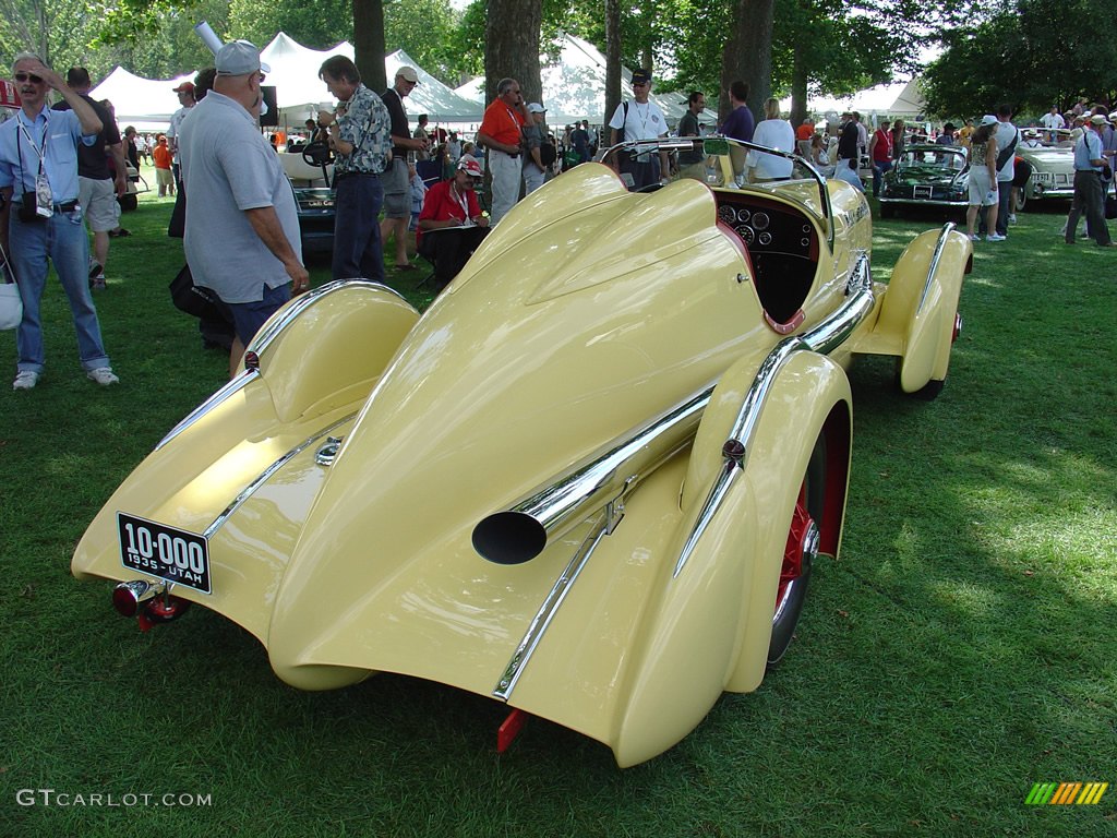 1935 Duesenberg SJ Mormon Meteor